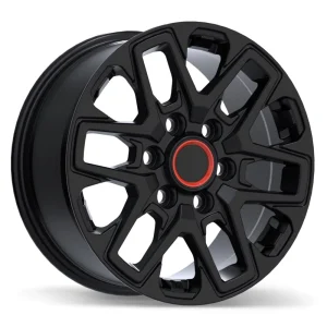 Replika – R262 – Black – 17″x8″ 55mm – All weather Wheels – R262-1780-83BT+55F951